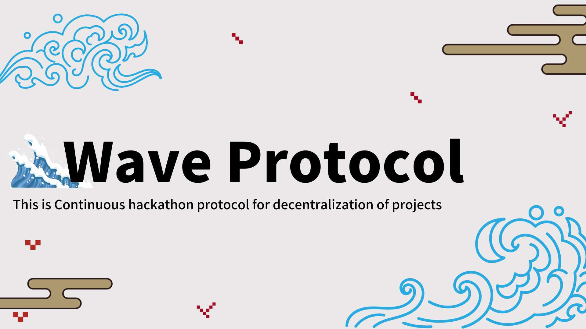 🌊Waveprotocol banner