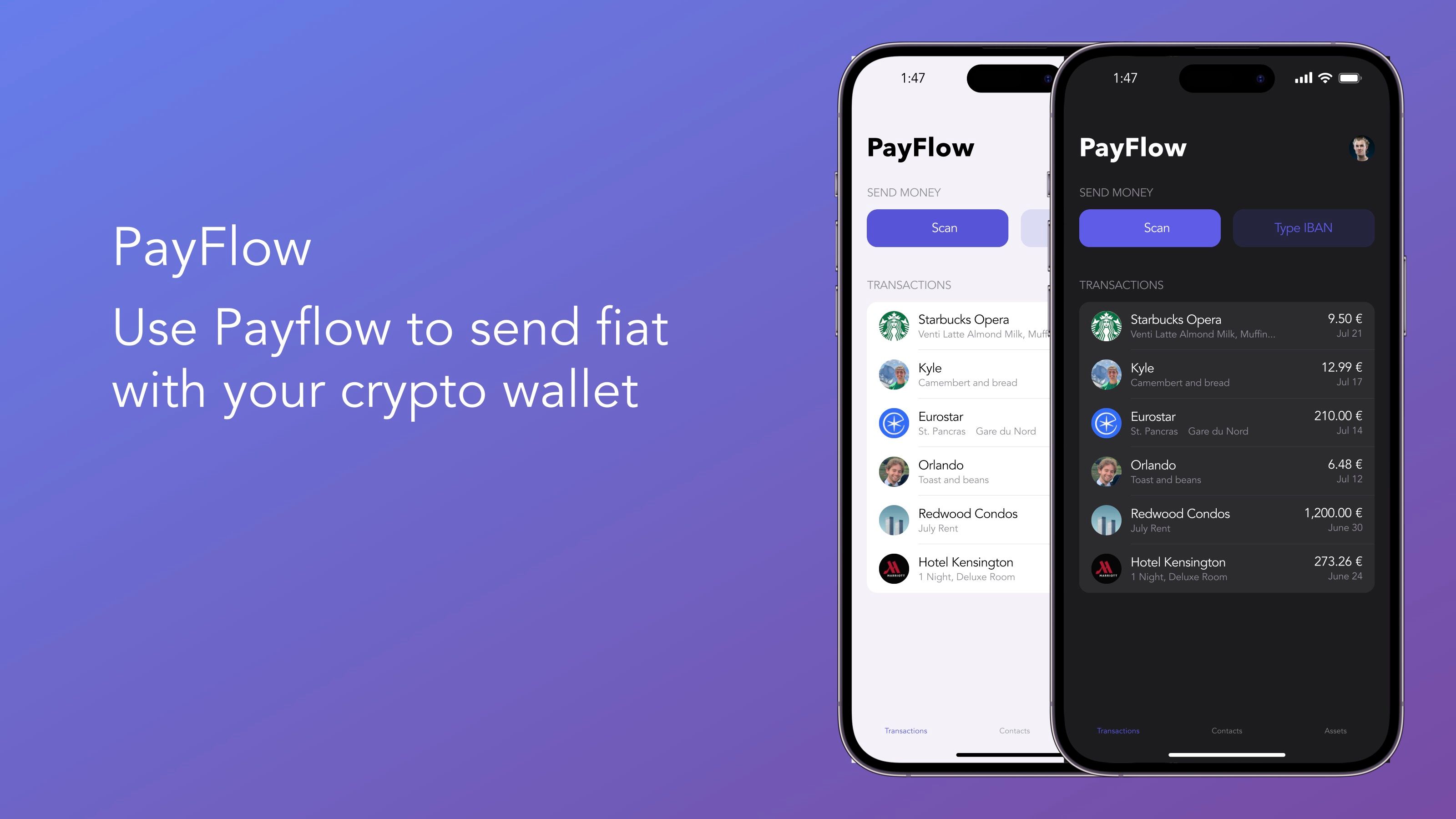 PayFlow banner