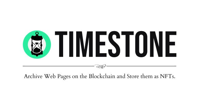 Timestone banner