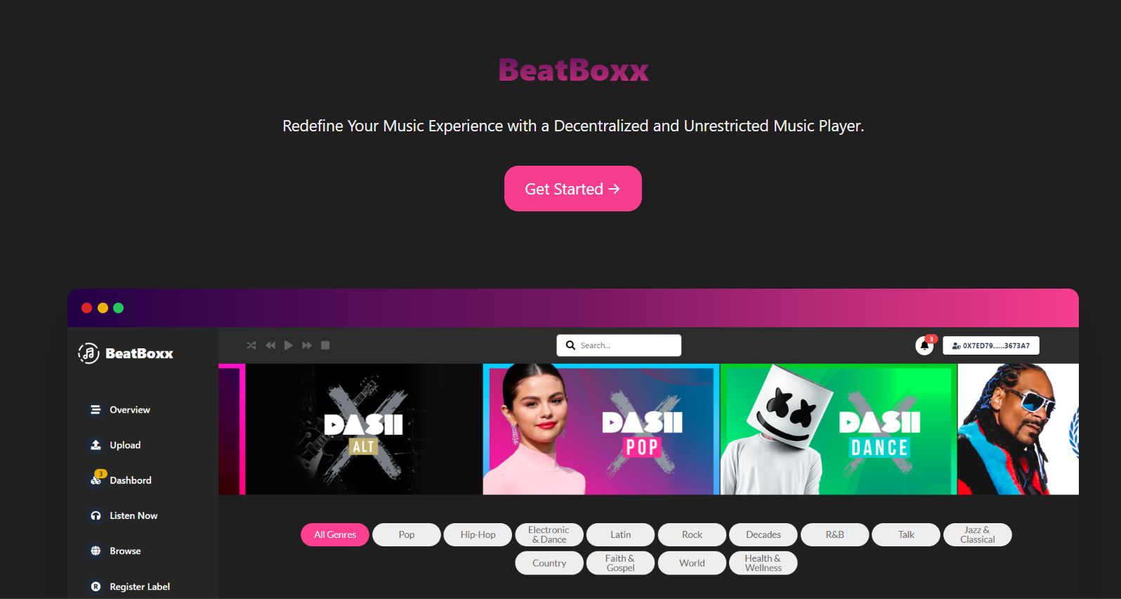 BeatBoxx banner