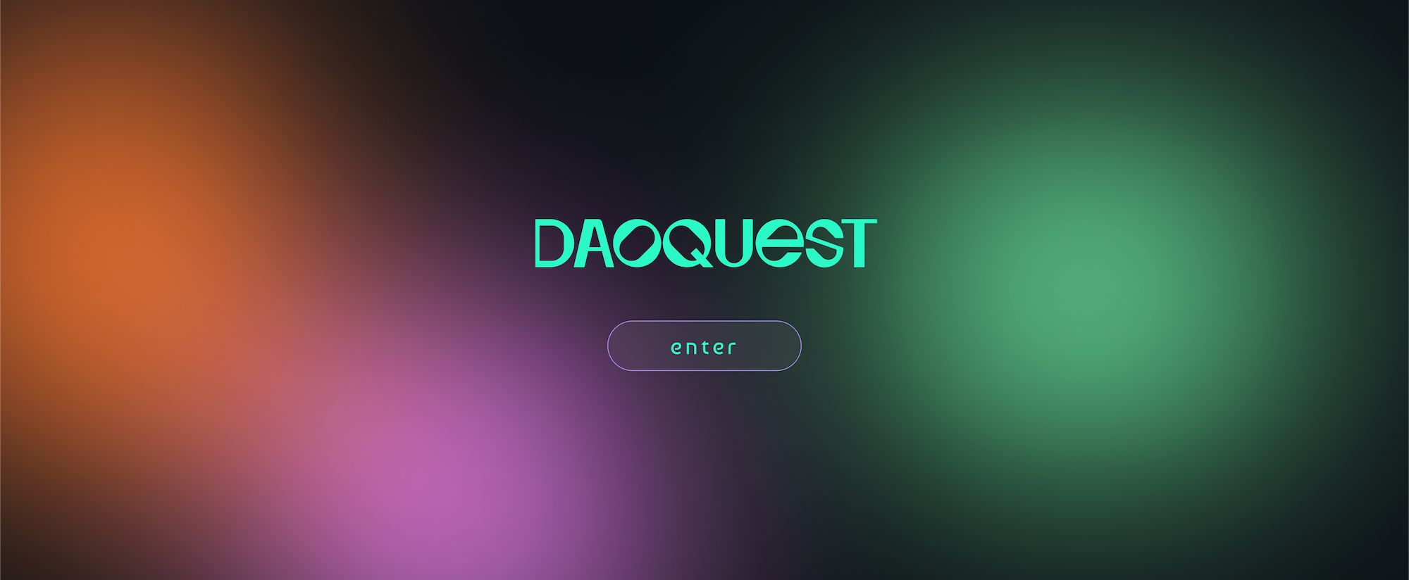 DAOQuest banner