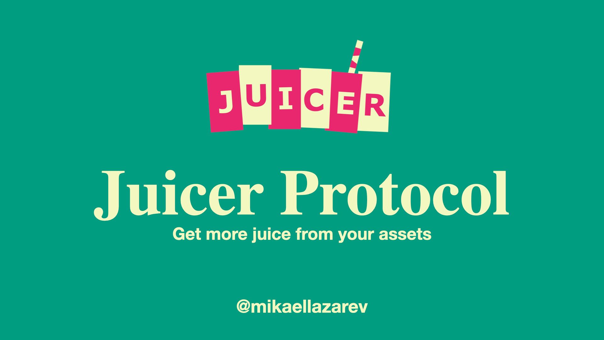 Juicer Protocol banner