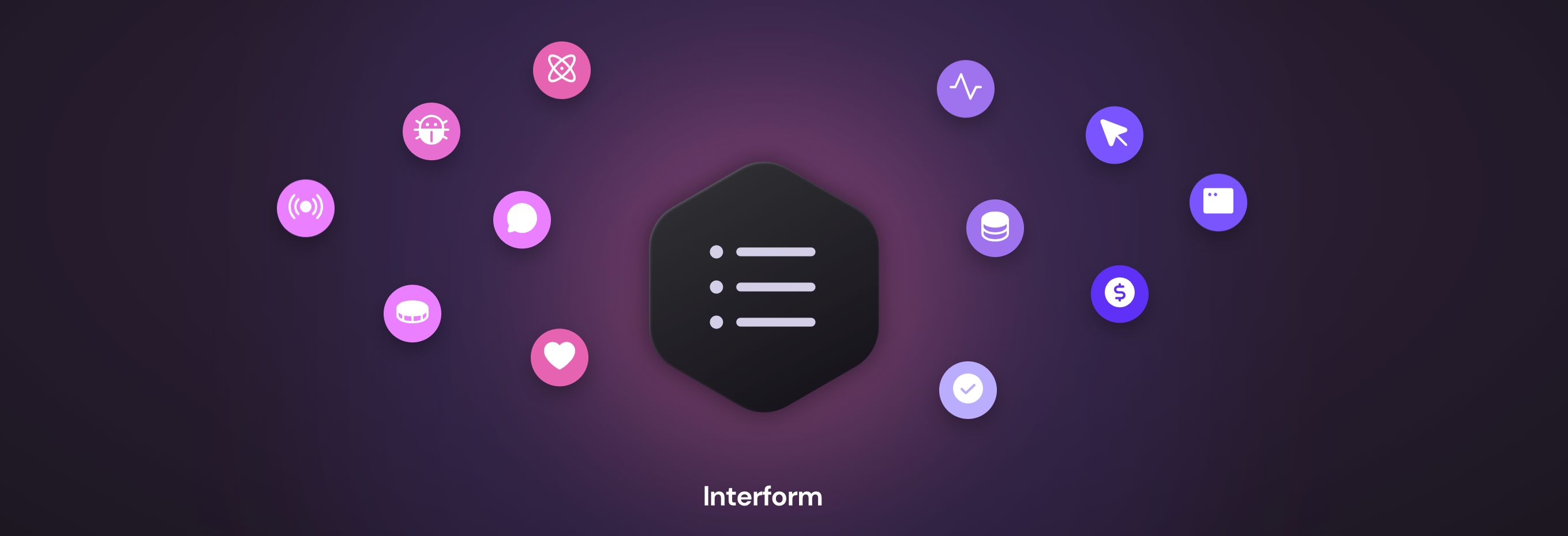 Interform banner