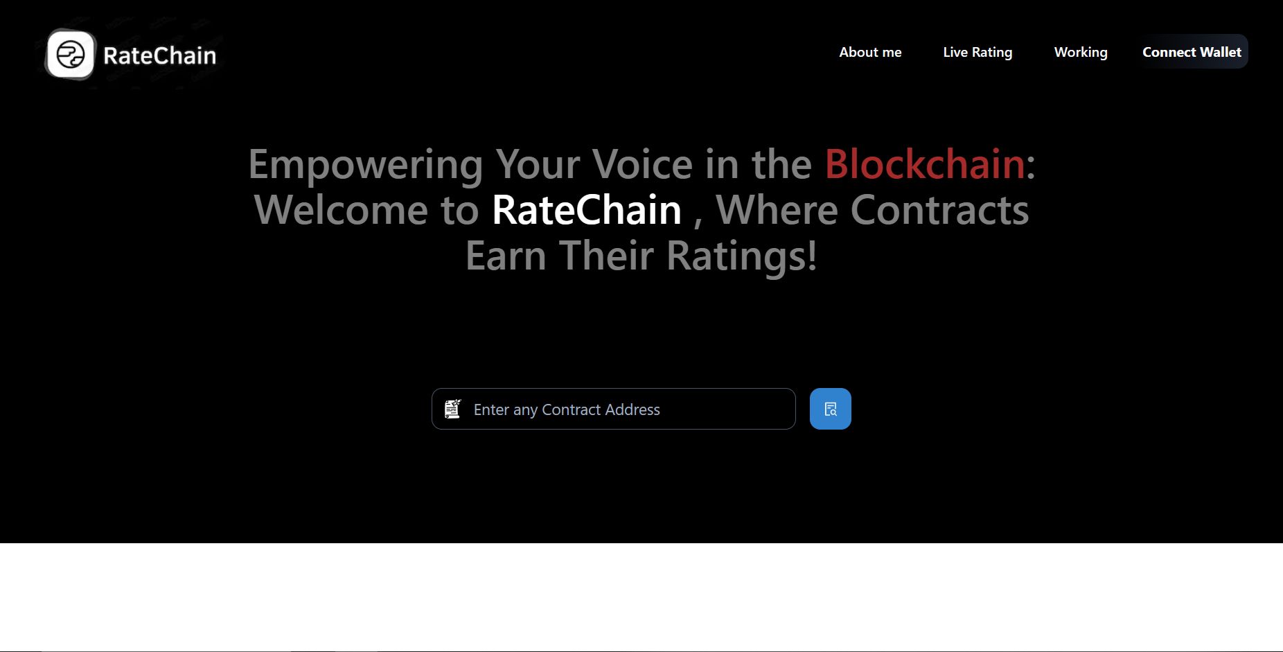 RateChain banner