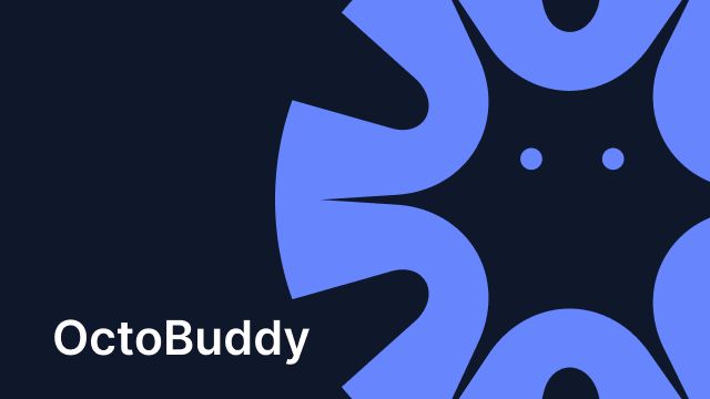 OctoBuddy banner