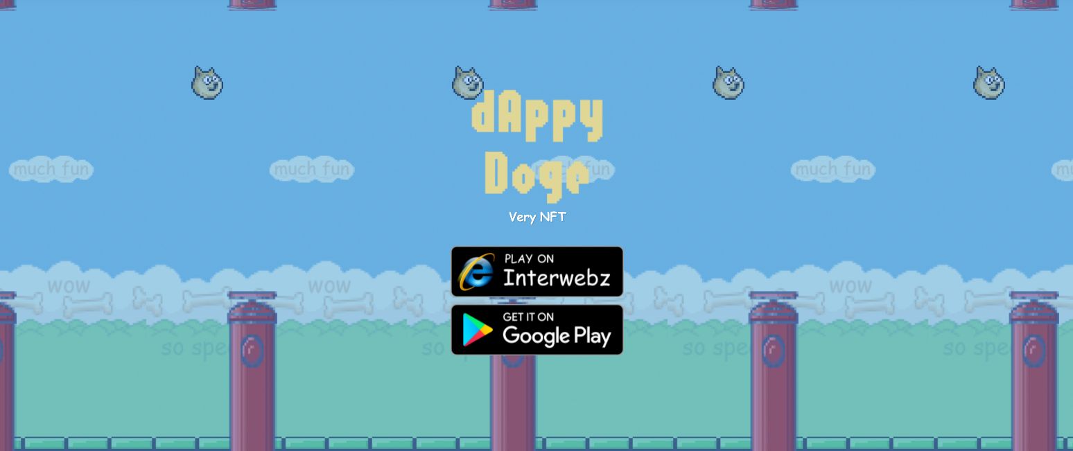 dAppy Doge L2 banner