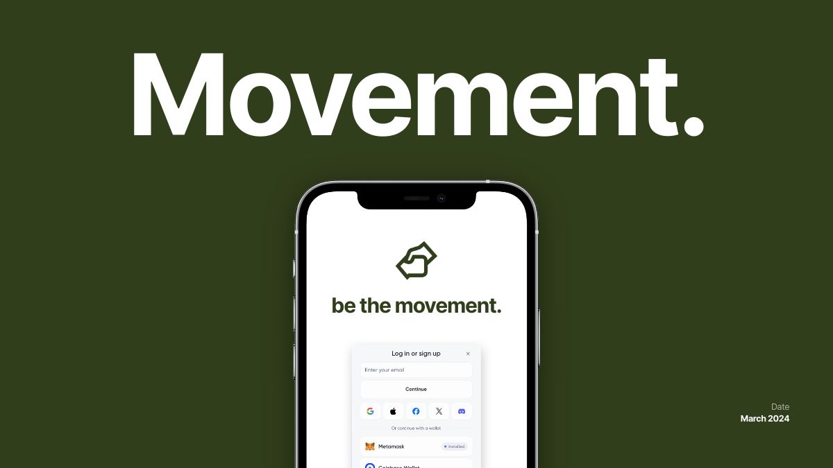 Movement banner