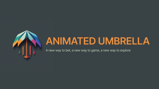 Animated Umbrella banner