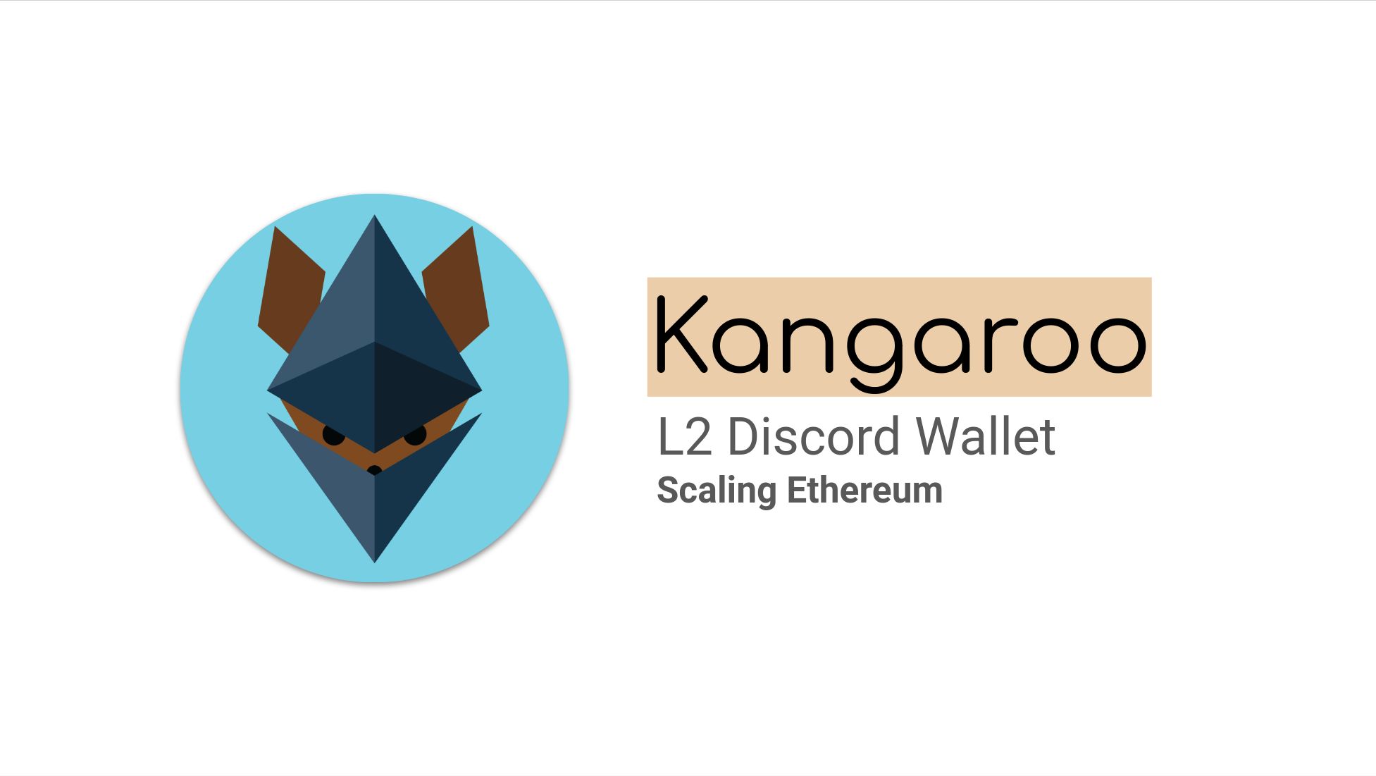 Kangaroo banner