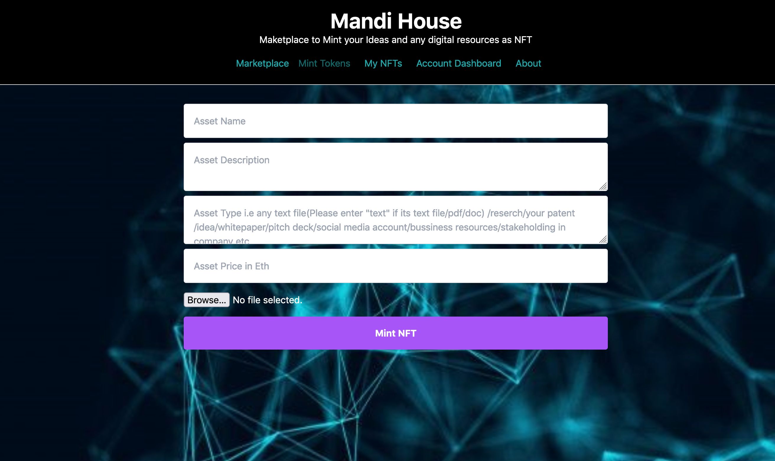 Mandi House banner