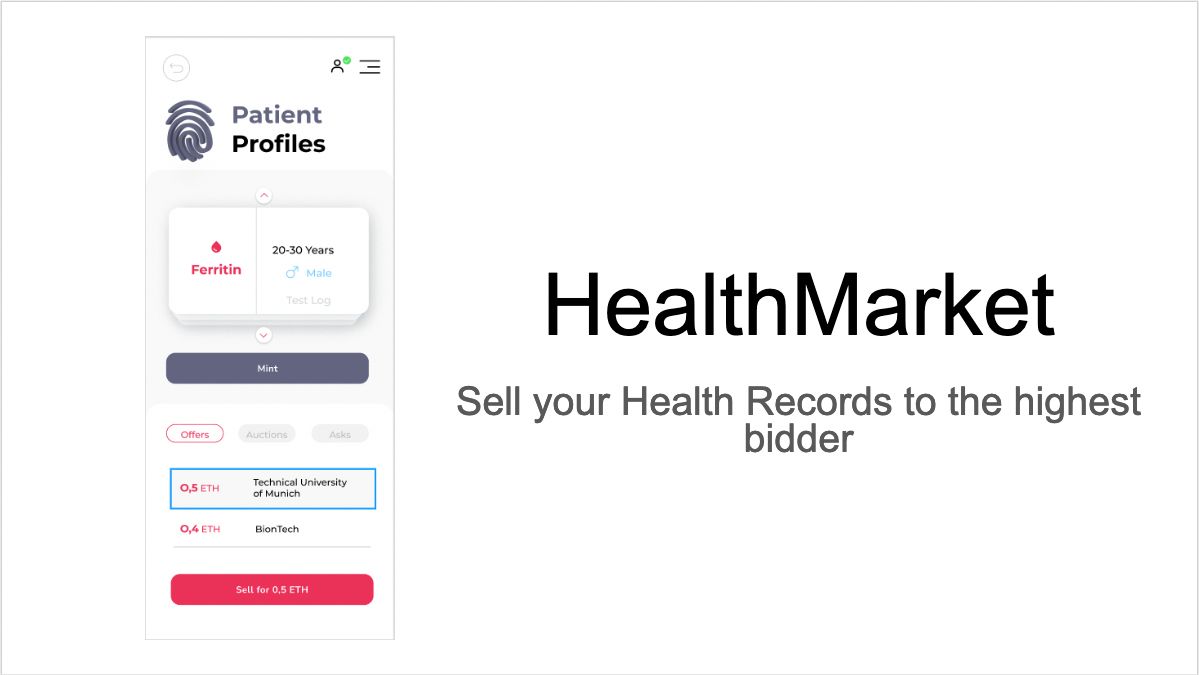 HealthMarket banner