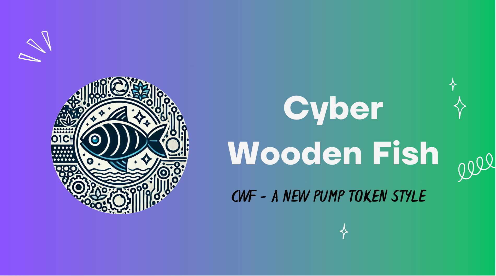 Cyber Wooden Fish banner