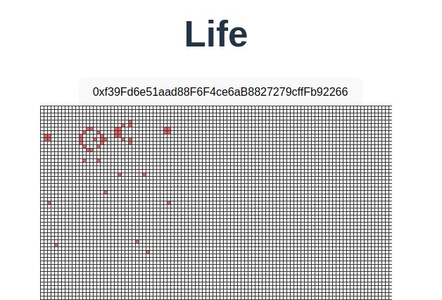 LIFE banner