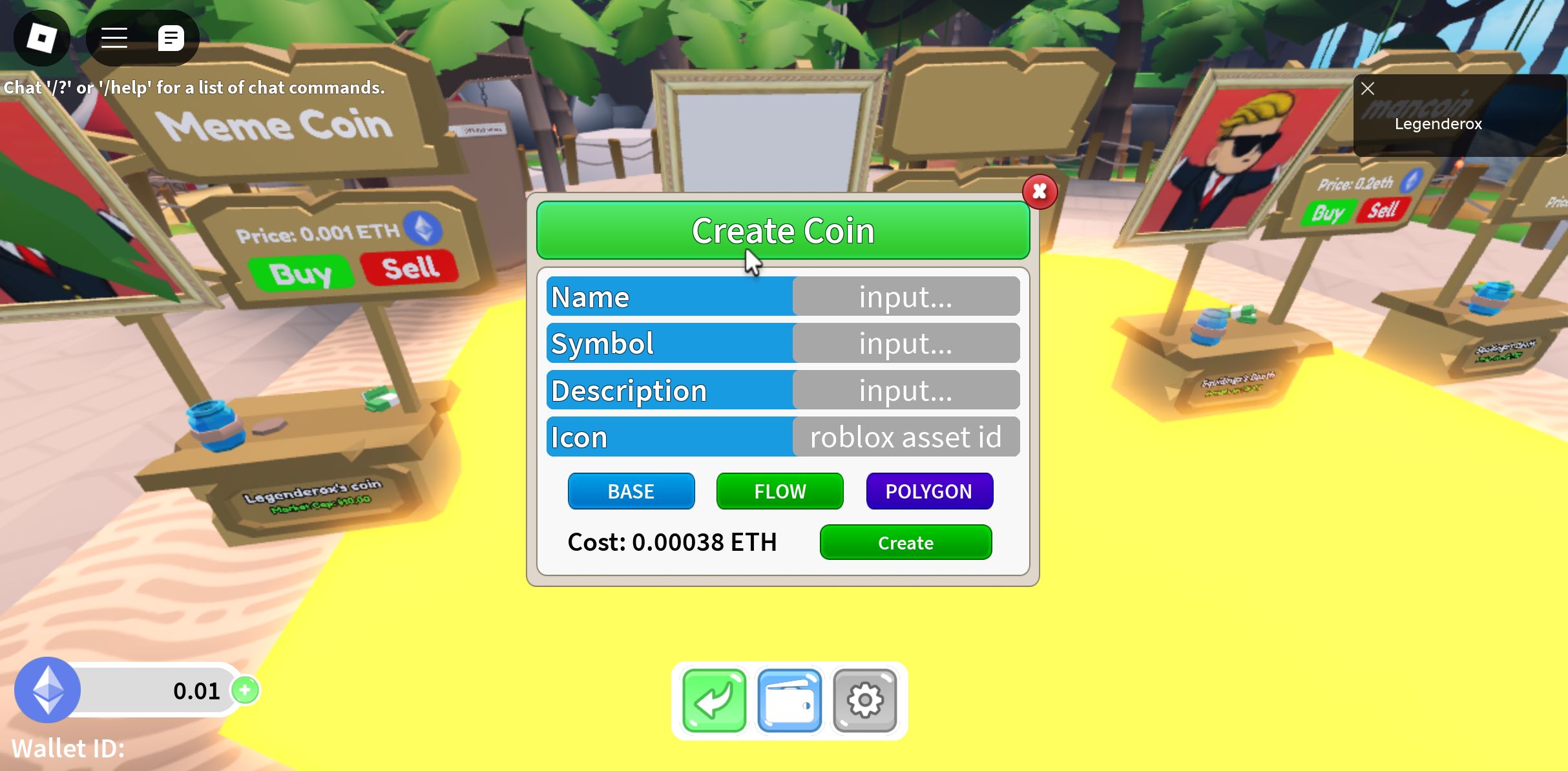 Roblox Coin Exchange banner