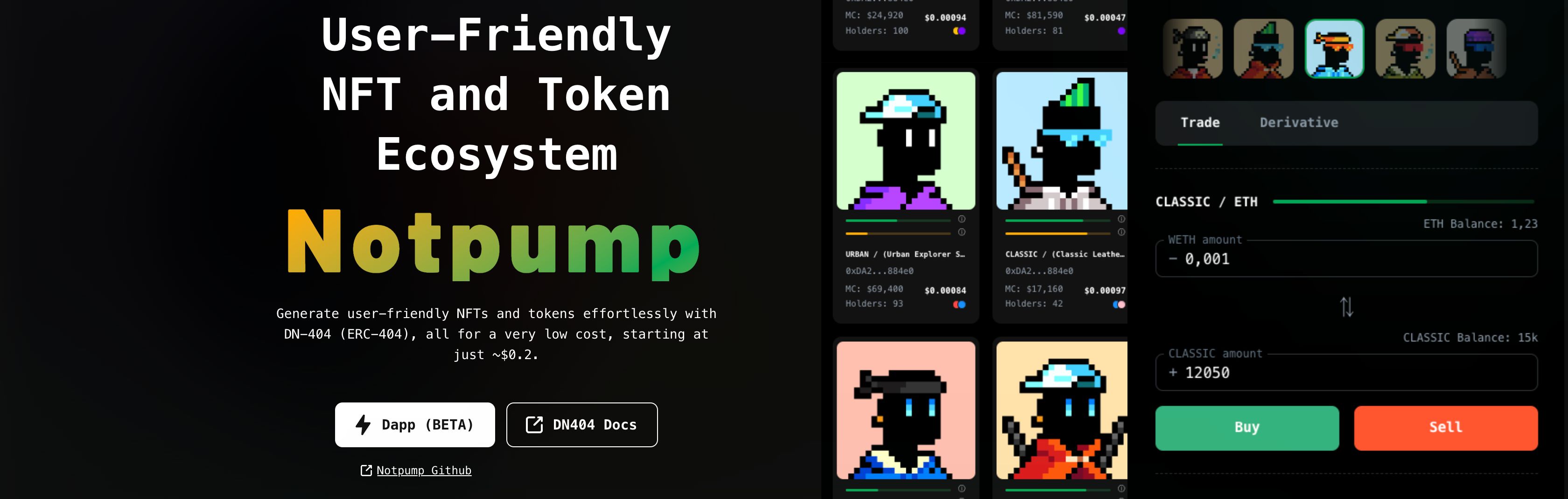 Notpump banner