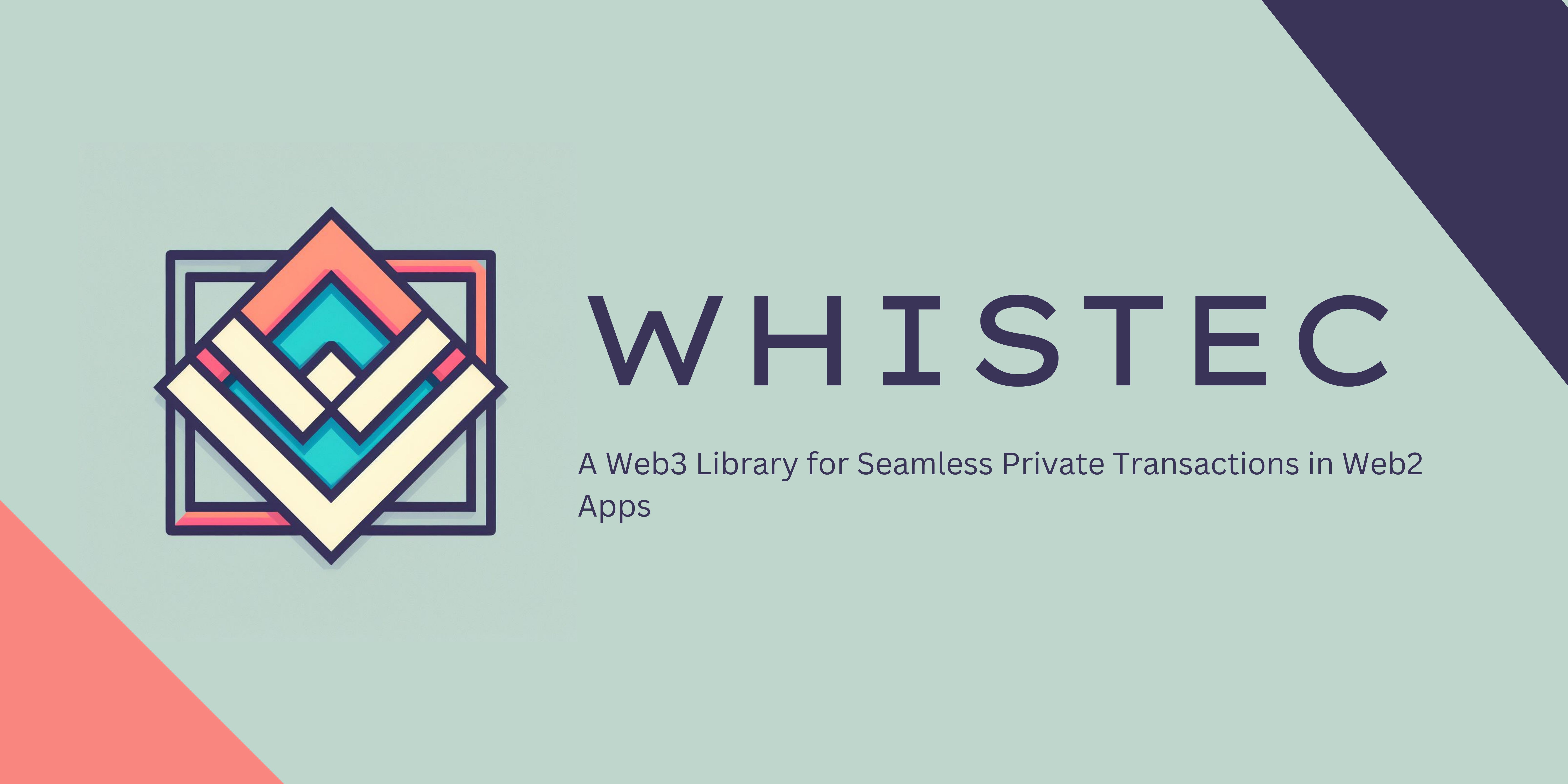 Whistec banner