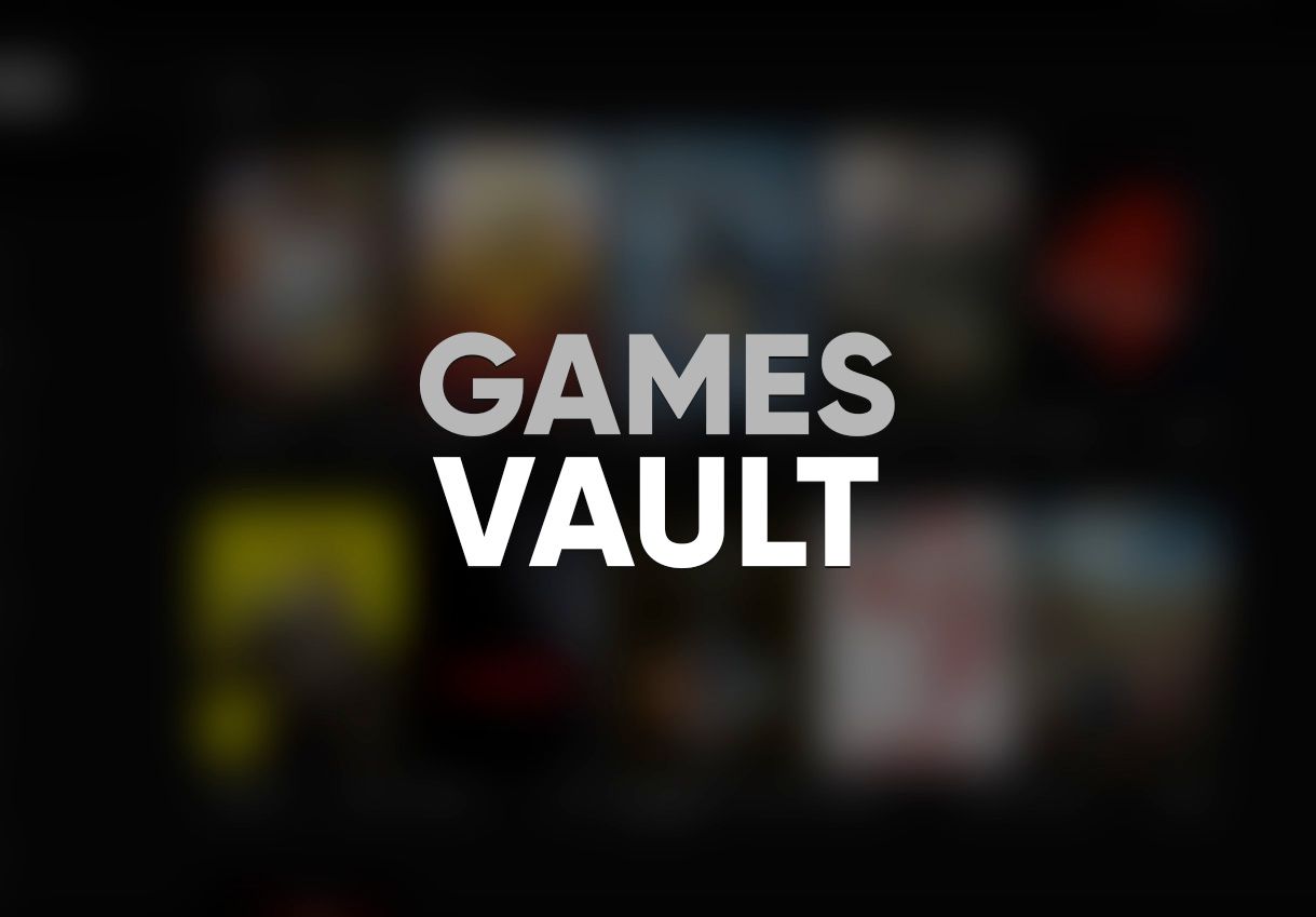 Games Vault banner