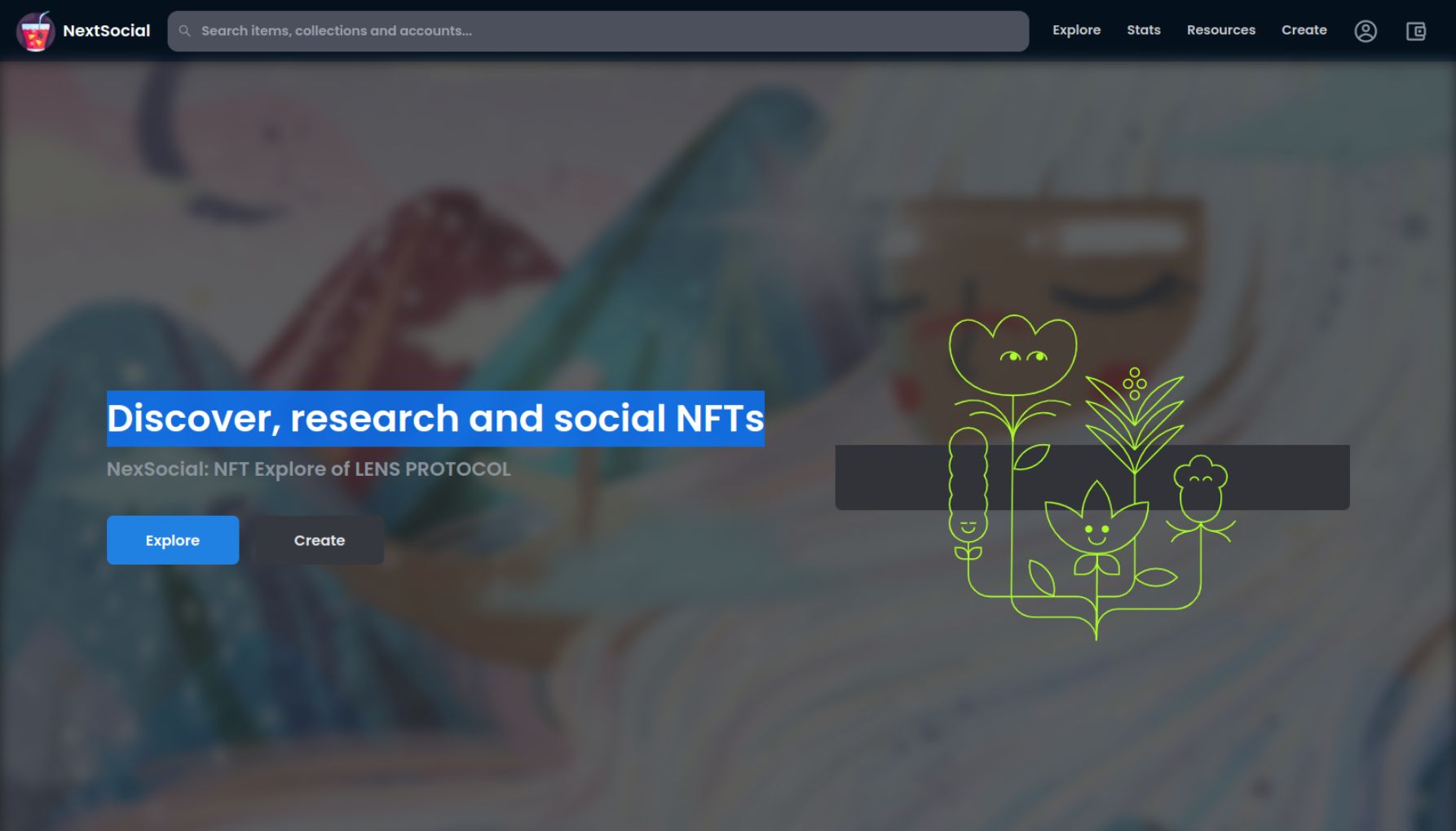 nextsocial banner