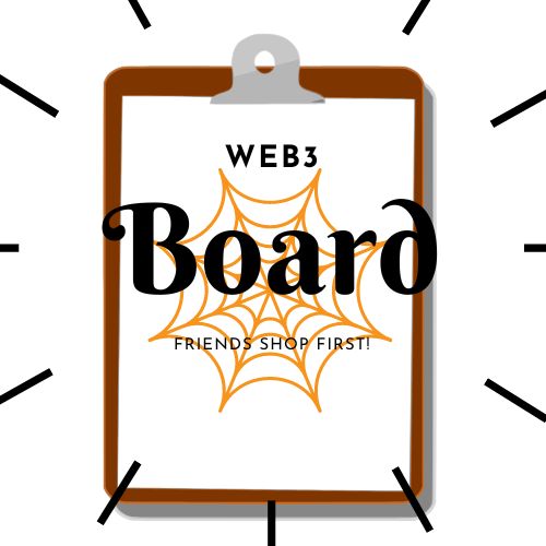 WEB3 Board banner