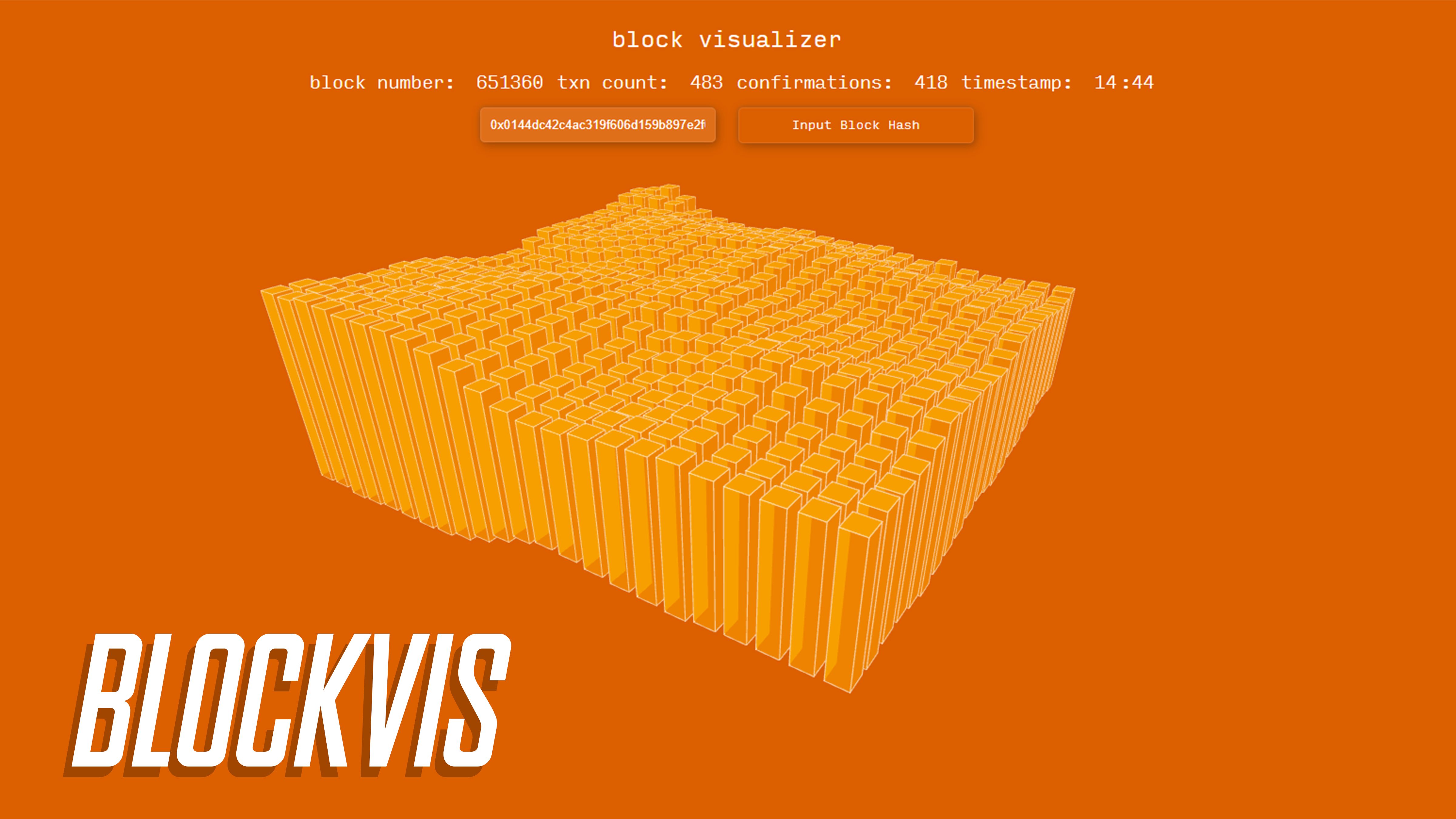 Block Visualizer banner