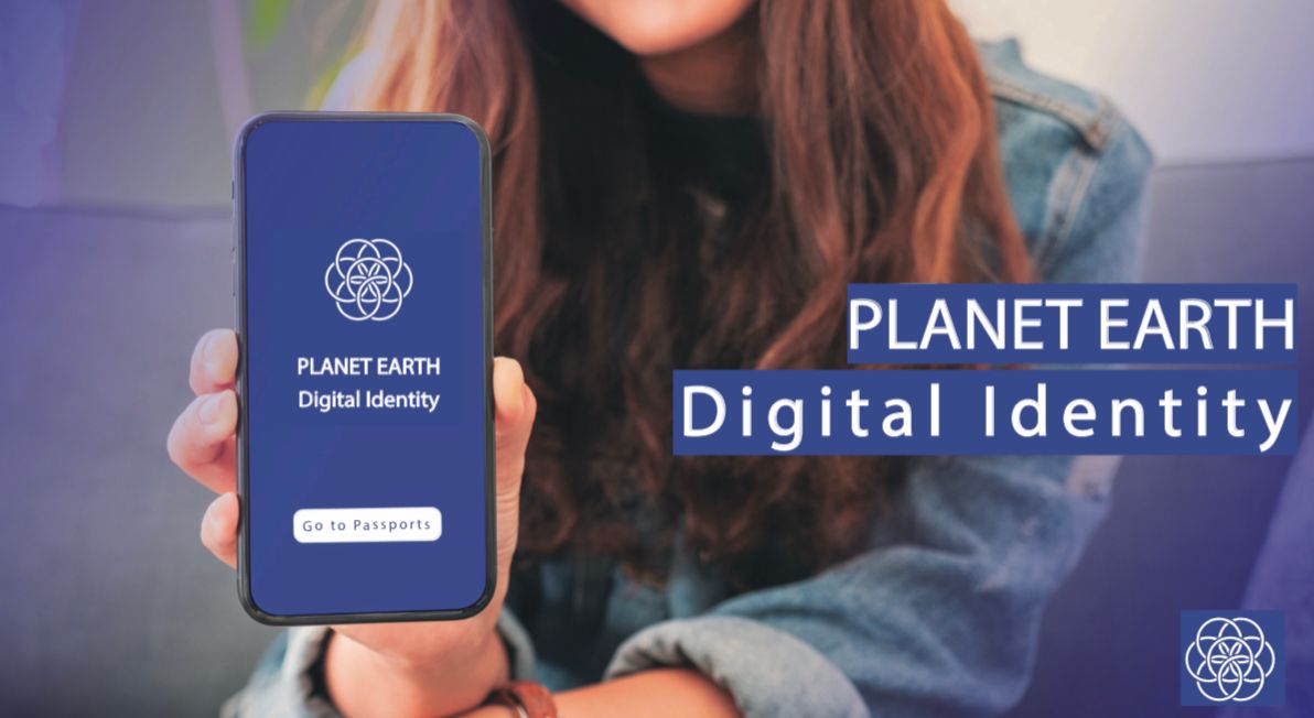 INTERPLANETARY ID SYSTEM -  Digital Passports banner