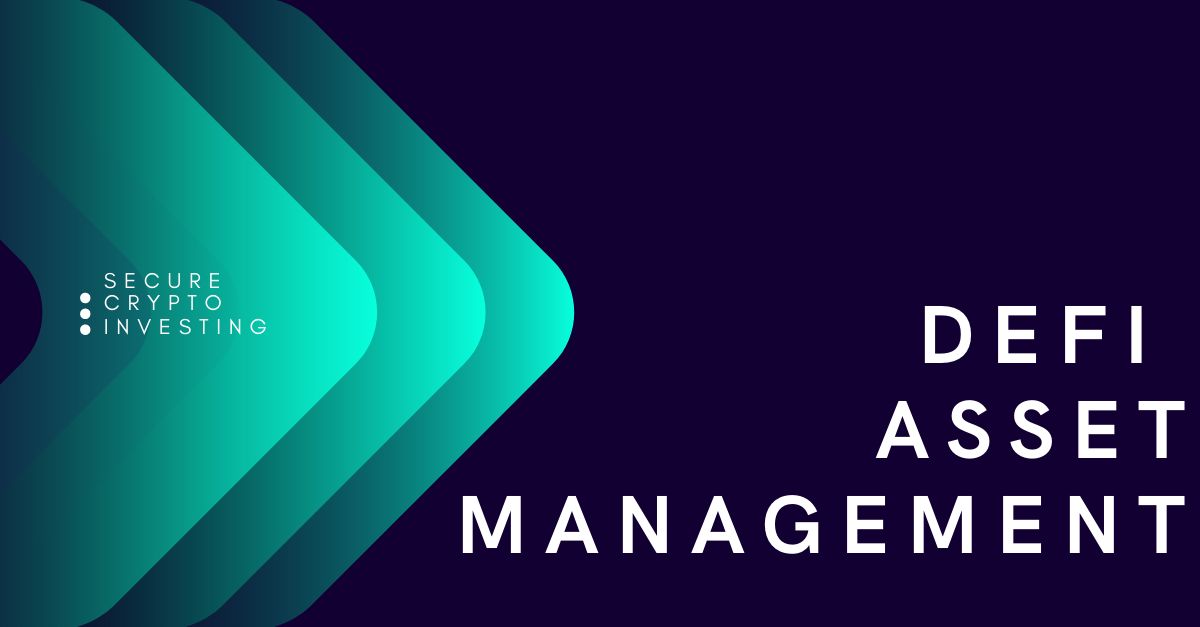 Defi Asset Manager banner