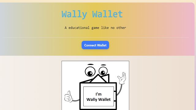 Wally Wallet - The Game banner