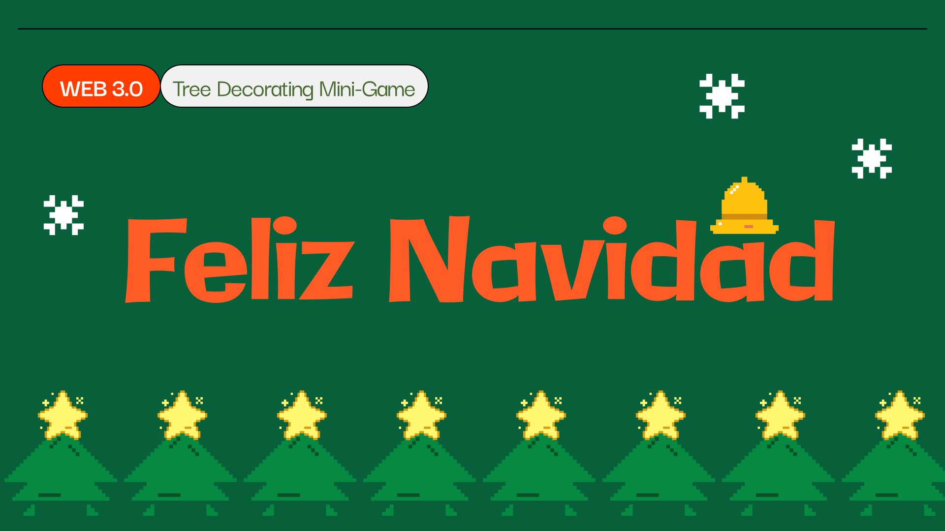 Feliz Navidad banner