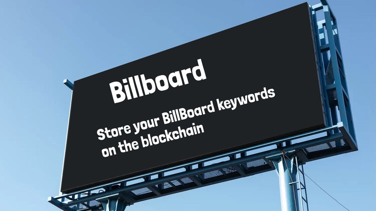 BillBoard banner