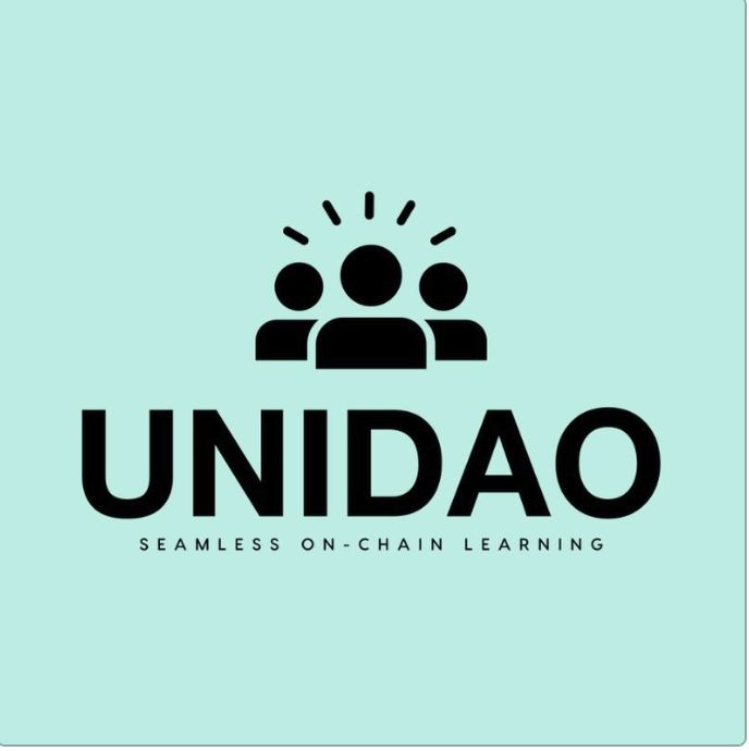 UniDAO banner