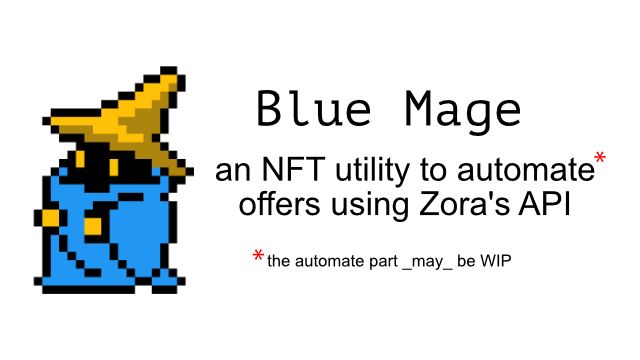 Blue Mage banner