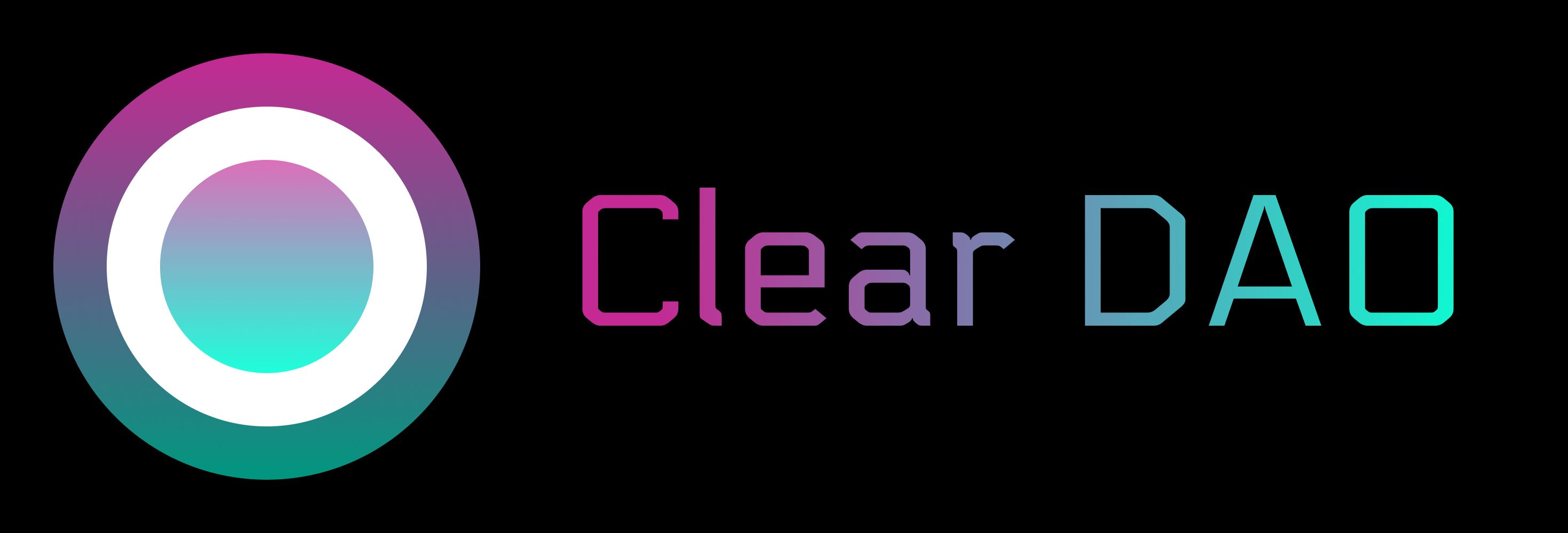 ClearDAO banner