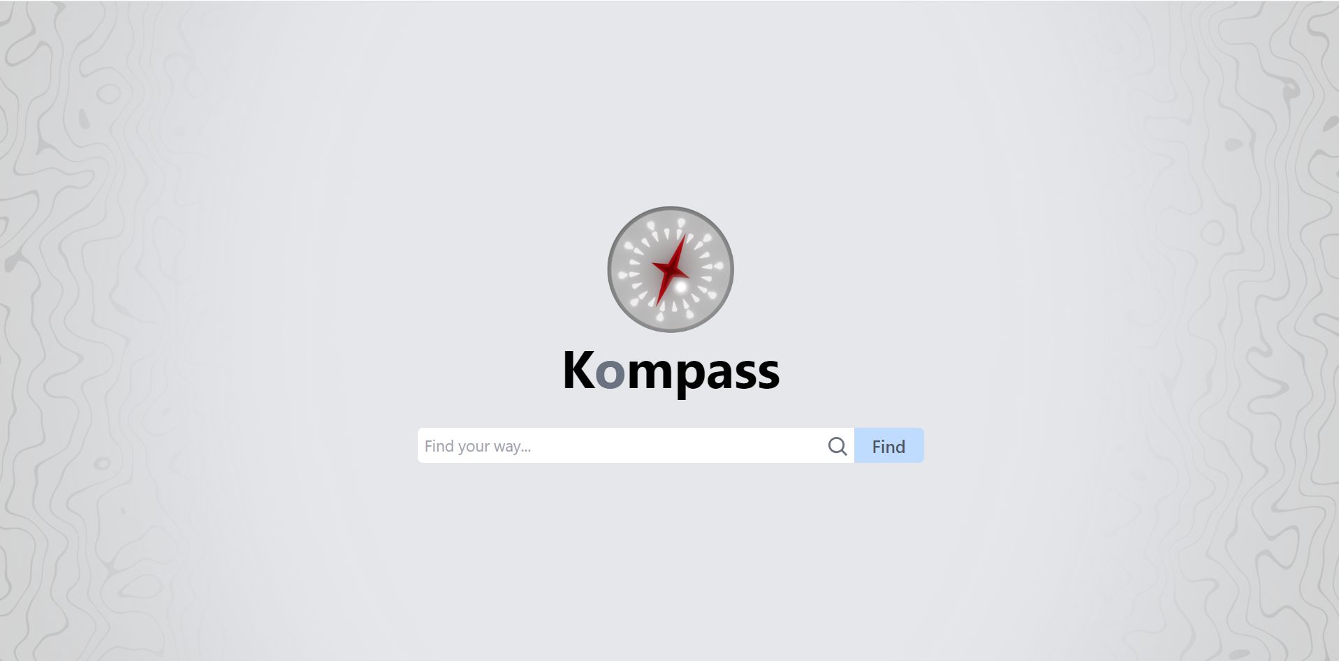 Kompass banner