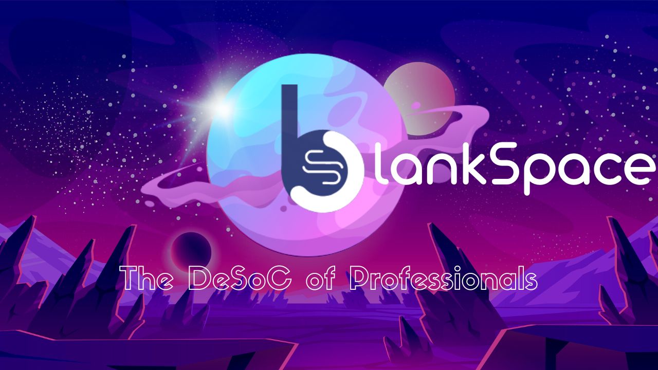 blankSpace - The DeSoC of Professionals banner