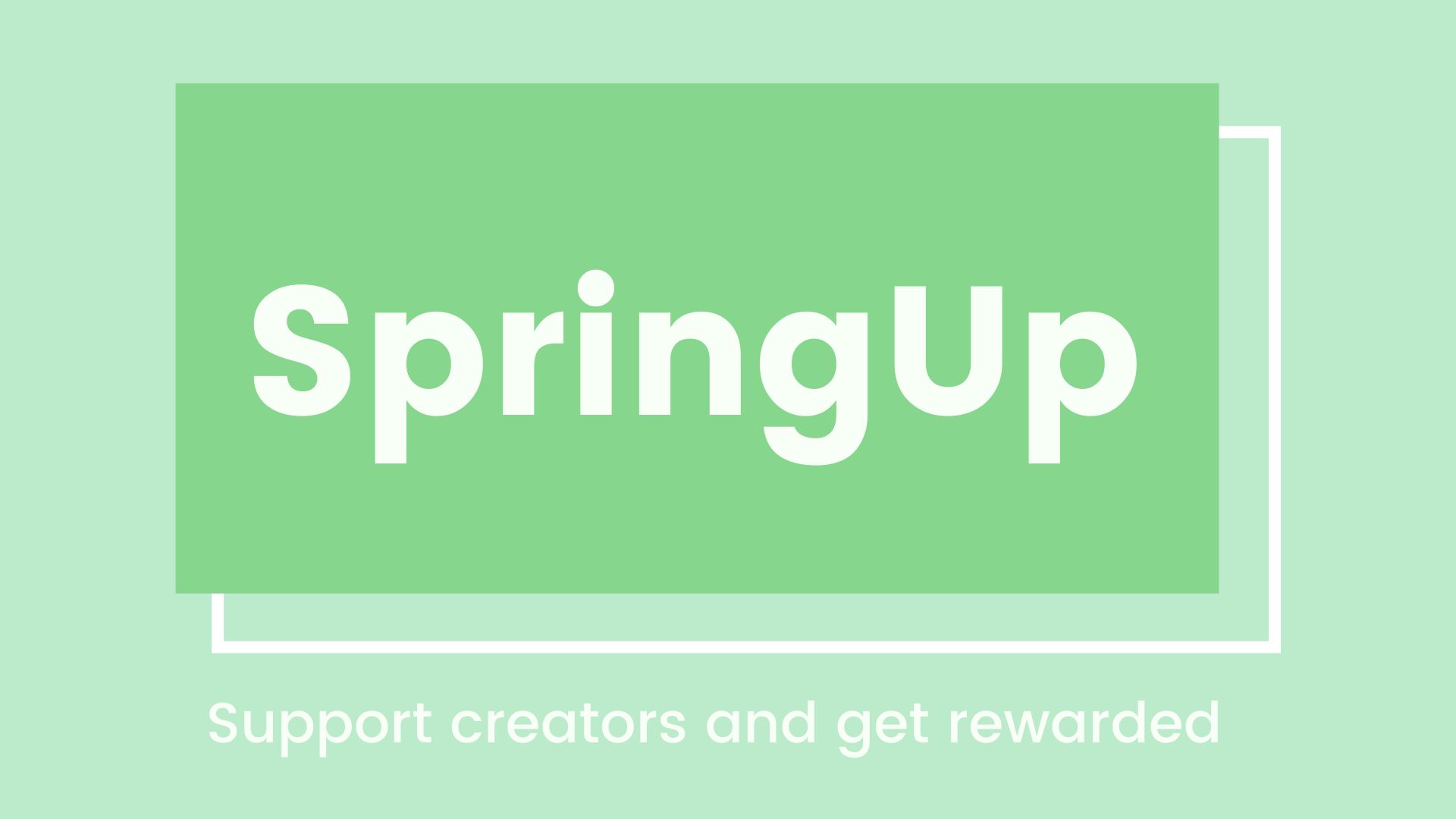 SpringUp banner