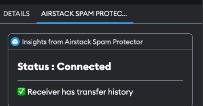 Airstack Spam Protector Snap banner