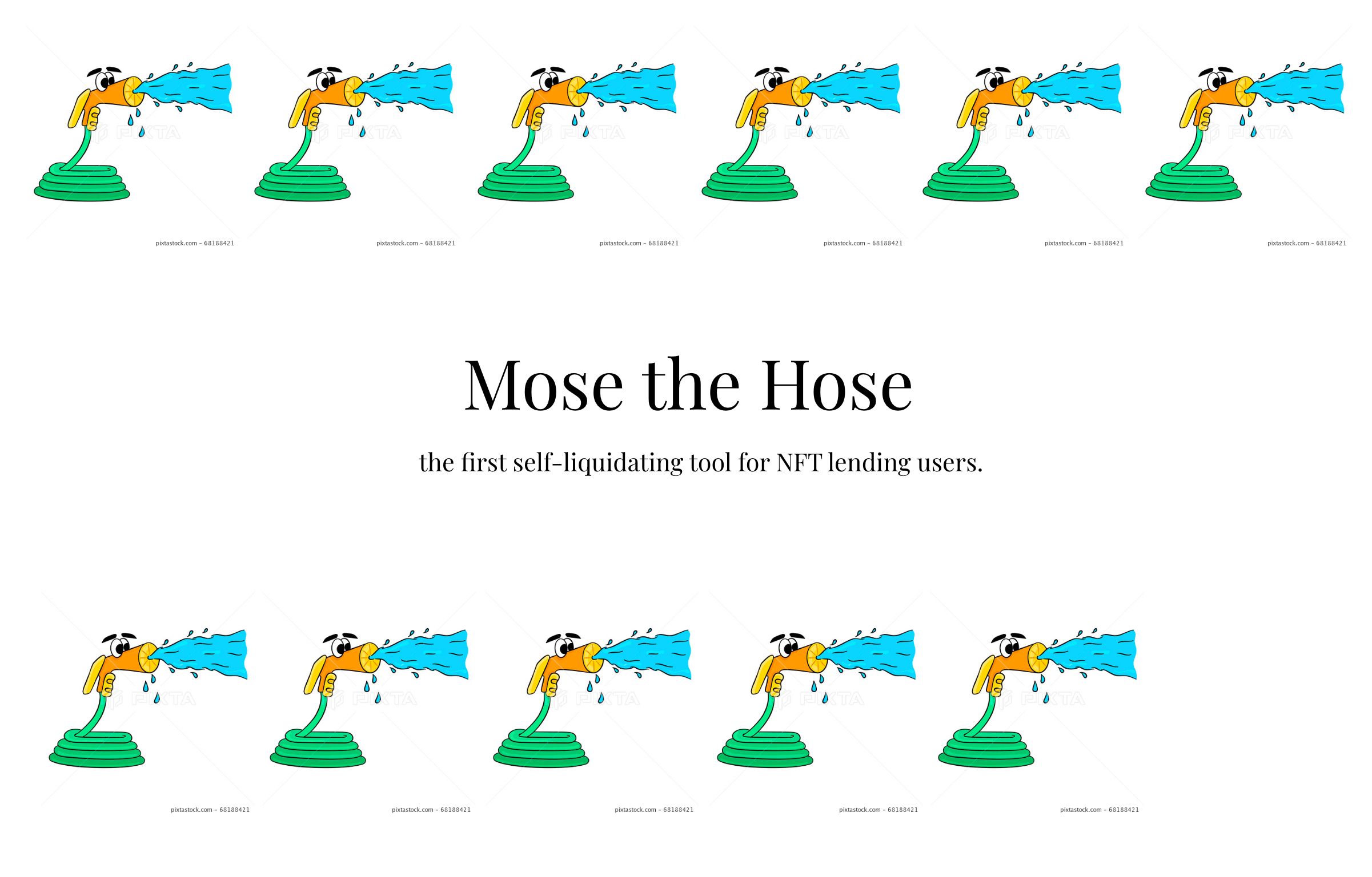 Mose the Hose banner