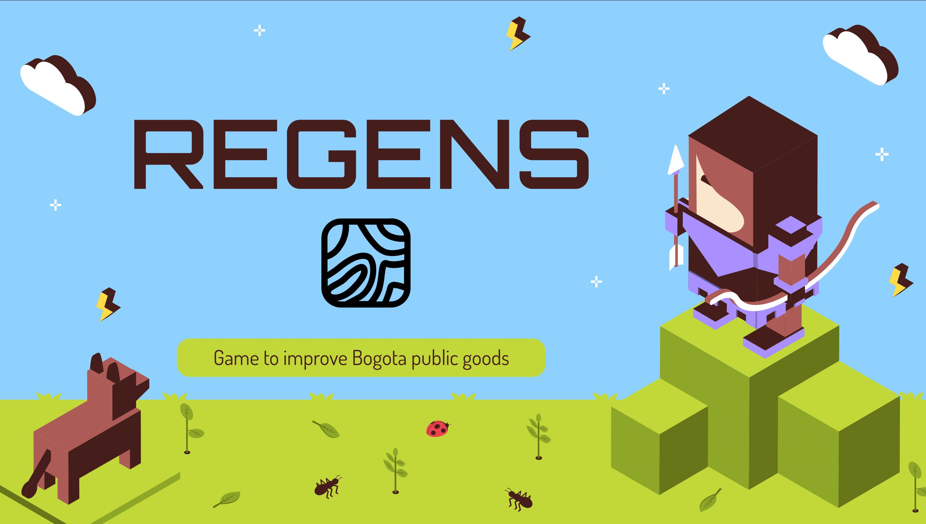 Regens banner