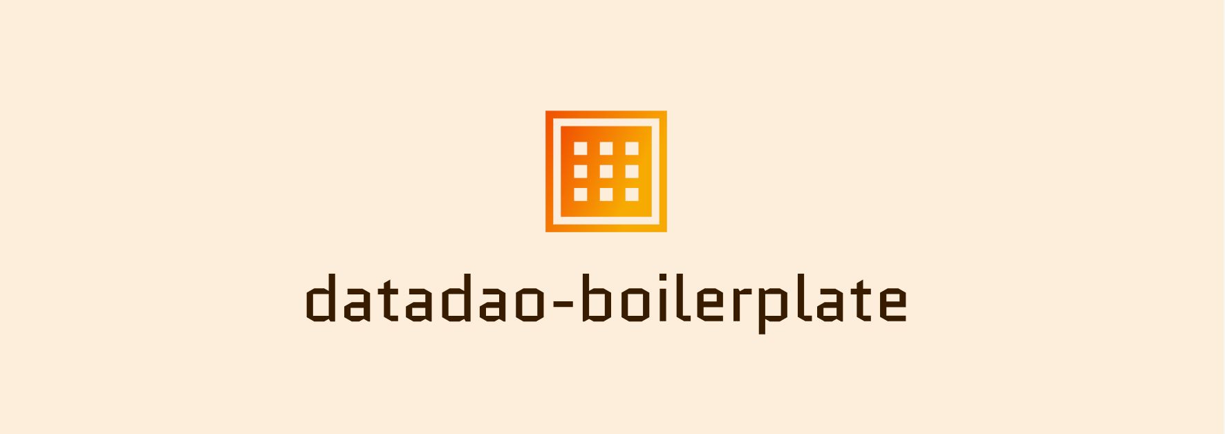 FEVM DataDAO boilerplate banner