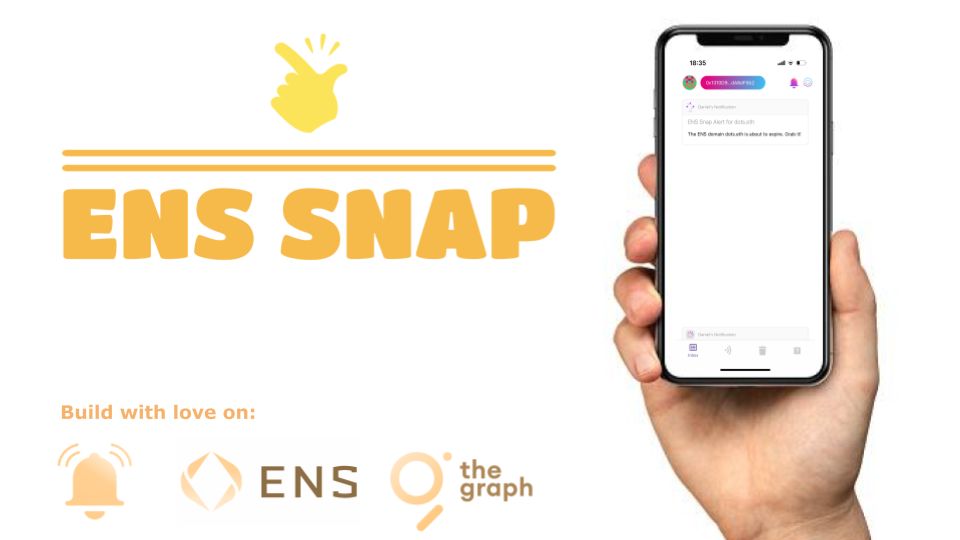 ENS Snap banner