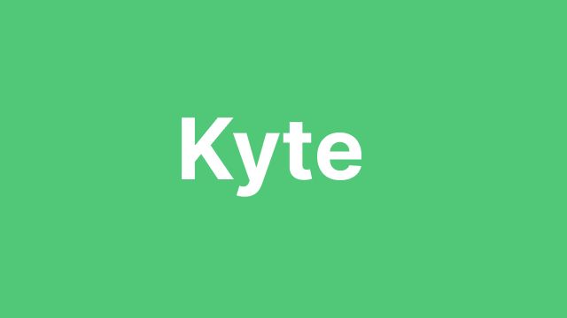 Kyte banner