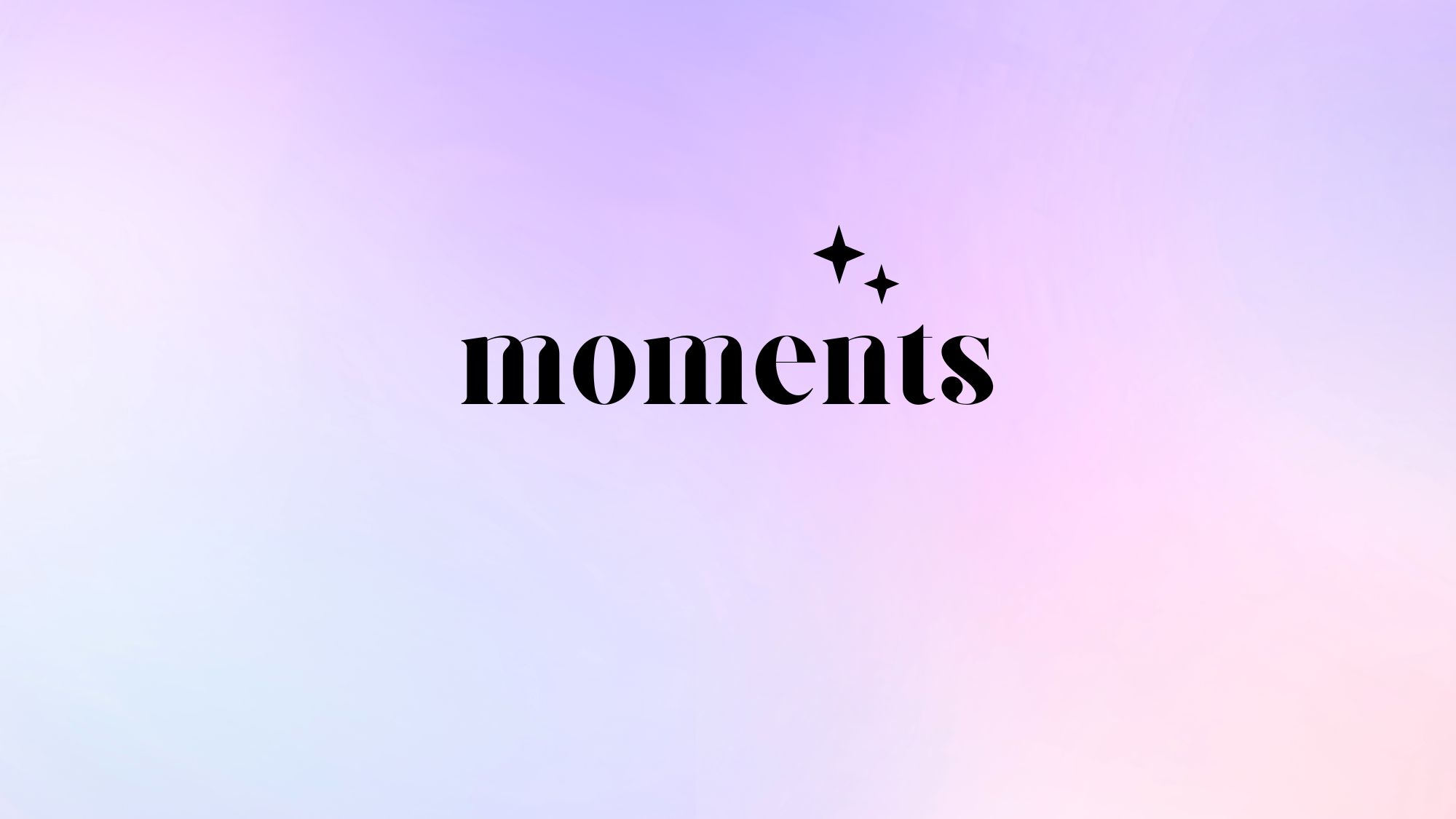 Moments banner