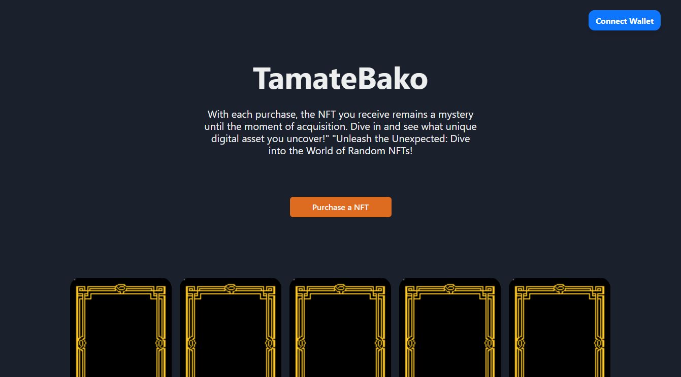 TamateBako banner