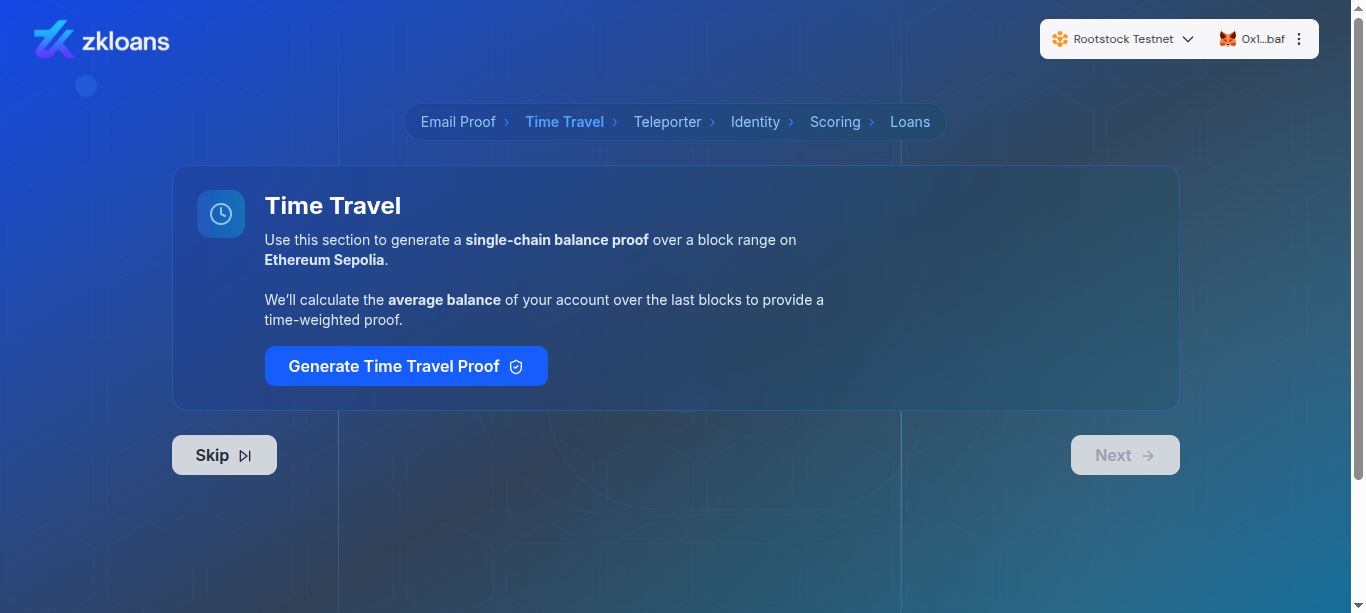 project screenshot 2