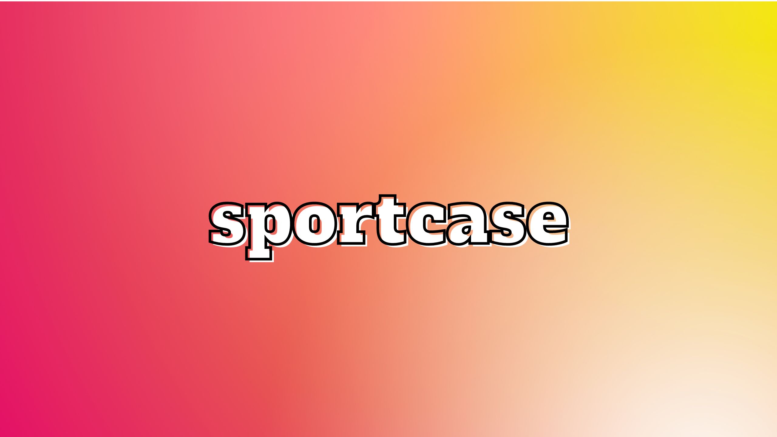 Sports Case banner