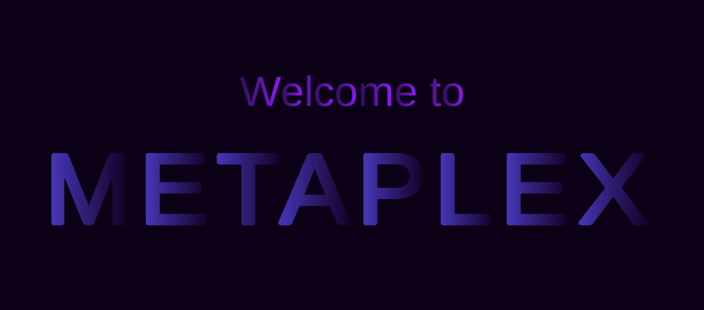 Metaplex banner