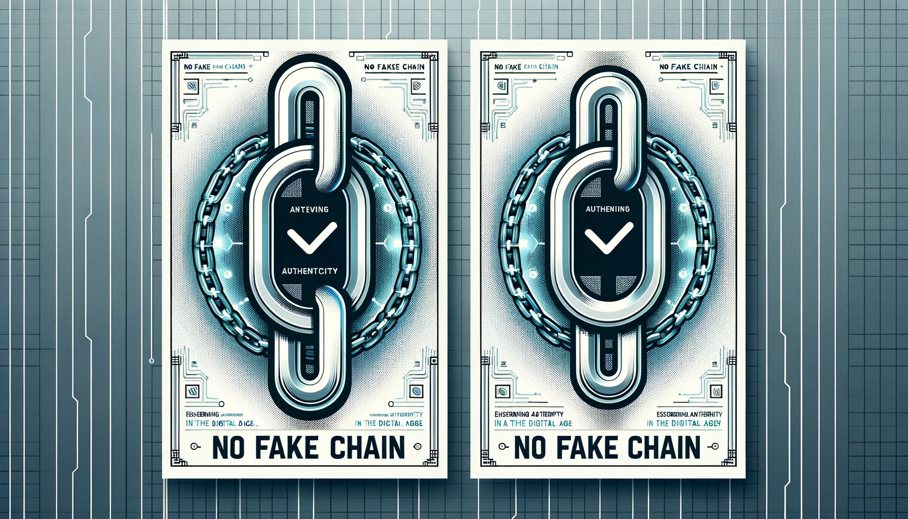 NoFakeChain banner