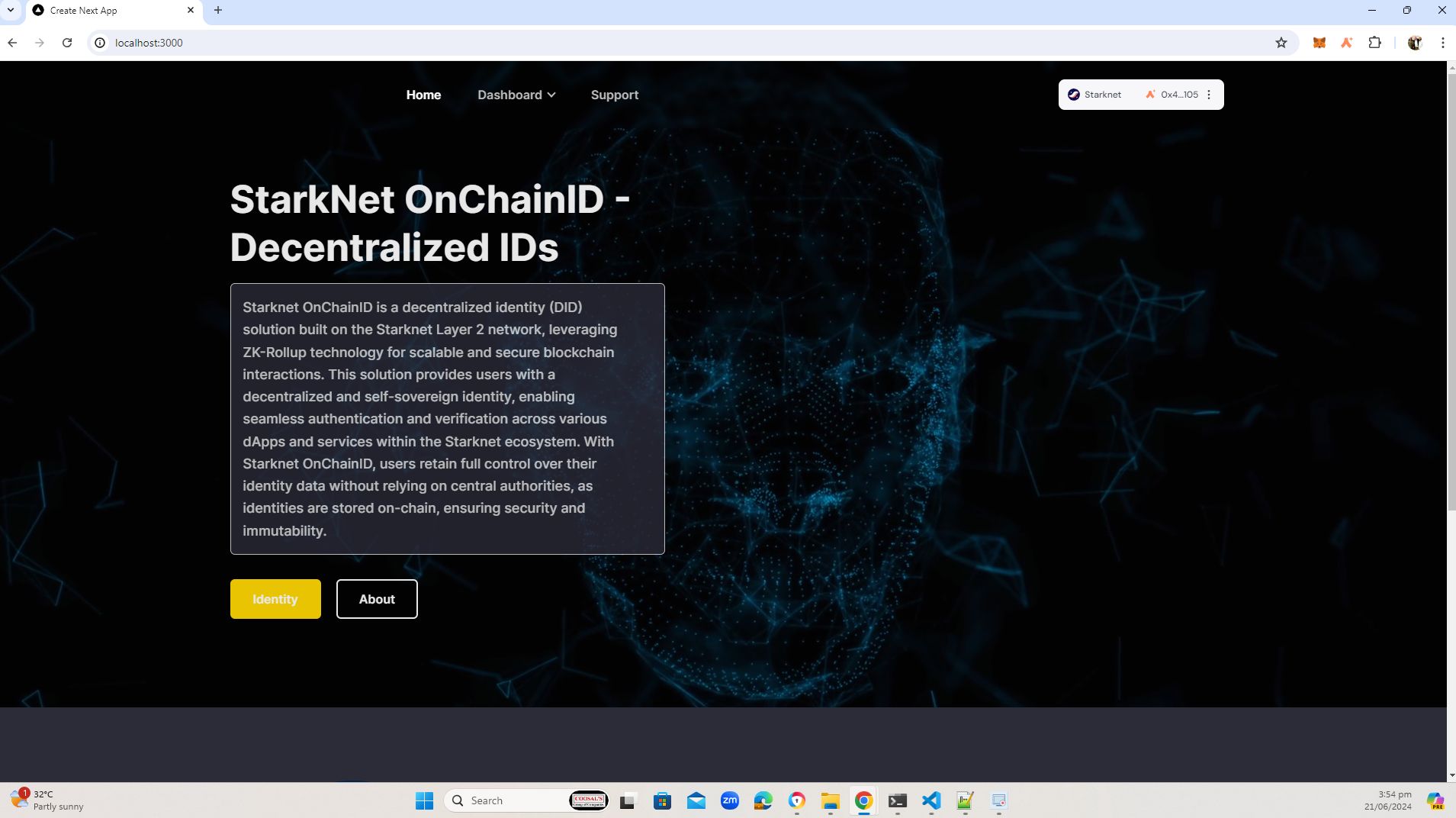 StarkNet OnChainID banner