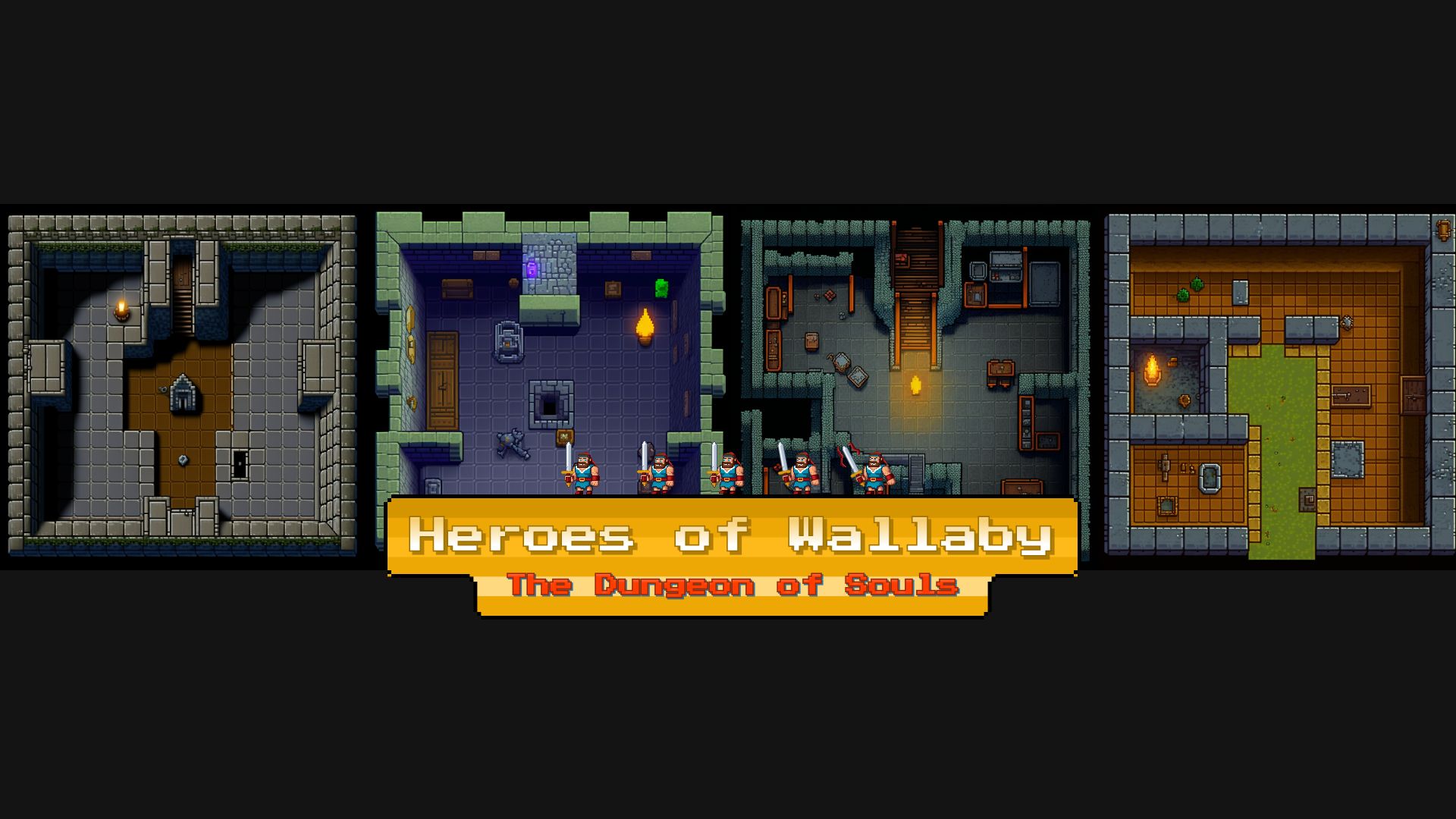 Heroes of Wallaby banner