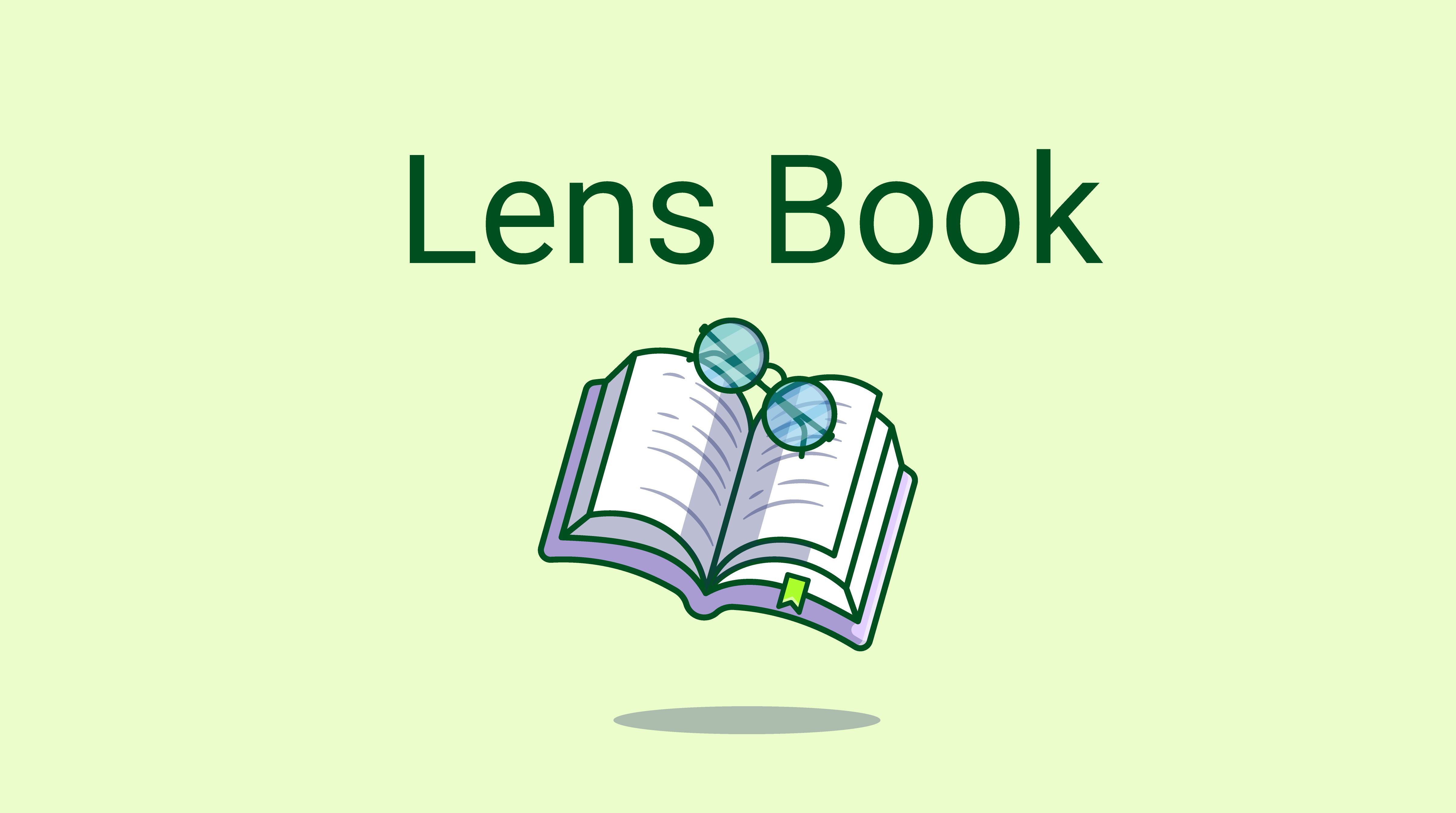 LensBook banner